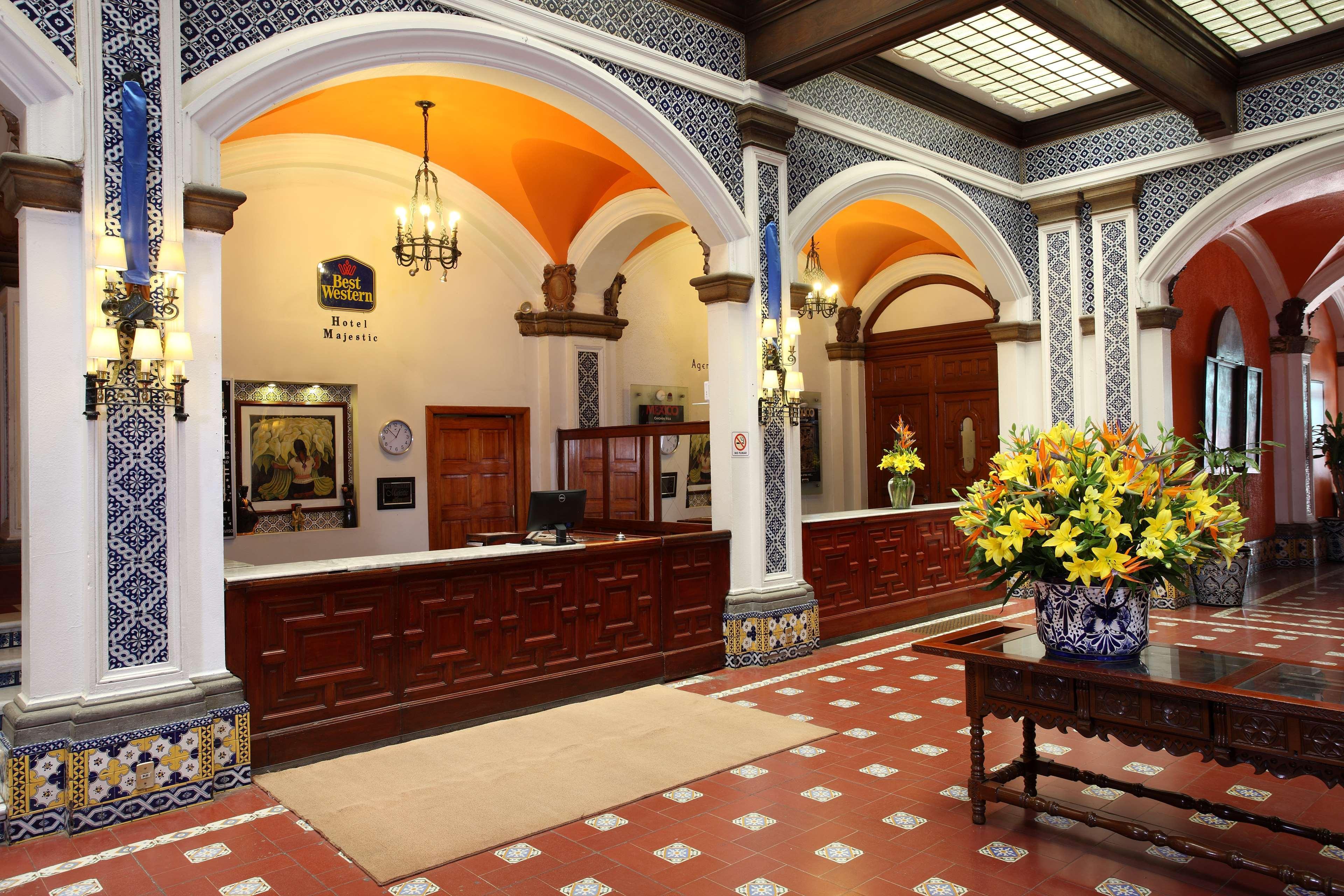 Best Western Majestic مدينة مكسيكو المظهر الخارجي الصورة