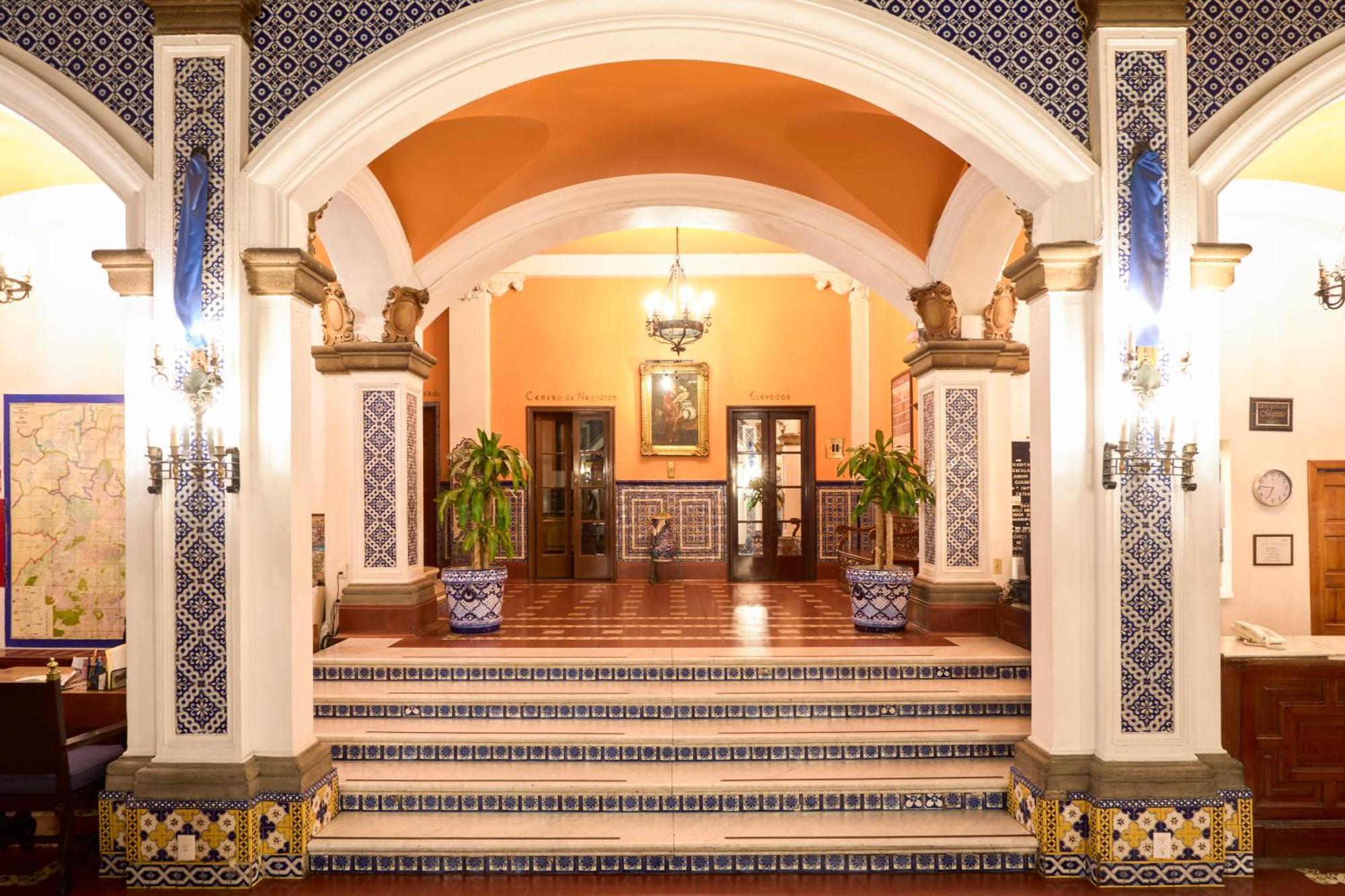 Best Western Majestic مدينة مكسيكو المظهر الخارجي الصورة